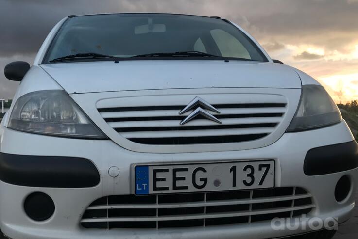 Citroen C3 1 generation Hatchback