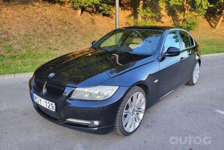 BMW 3 Series E90/E91/E92/E93 [restyling] Sedan