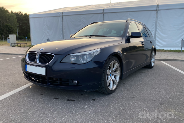 BMW 5 Series E60/E61 Touring wagon