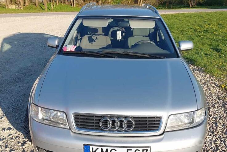 Audi A4 B5 [restyling] Avant wagon 5-doors
