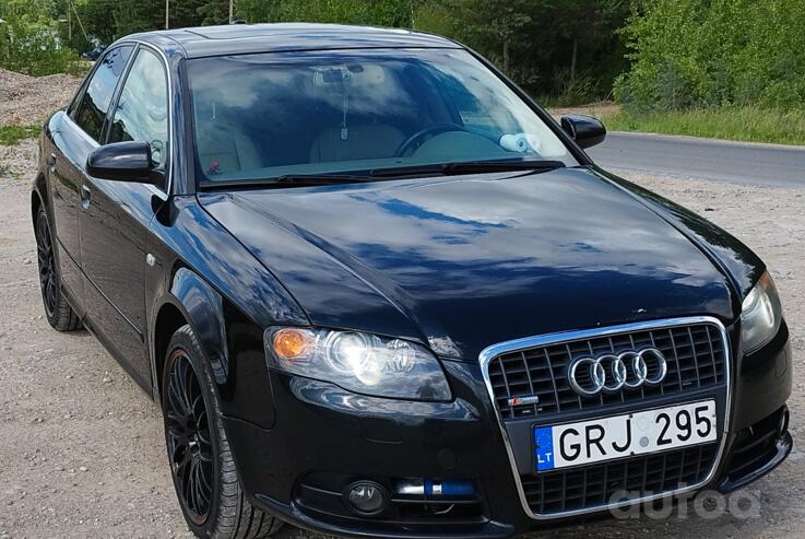 Audi A4 B7 Sedan 4-doors