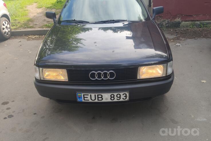 Audi 80 8A/B3 Sedan
