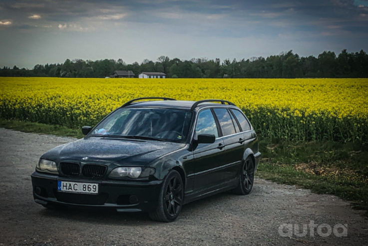 BMW 3 Series E46 Touring wagon