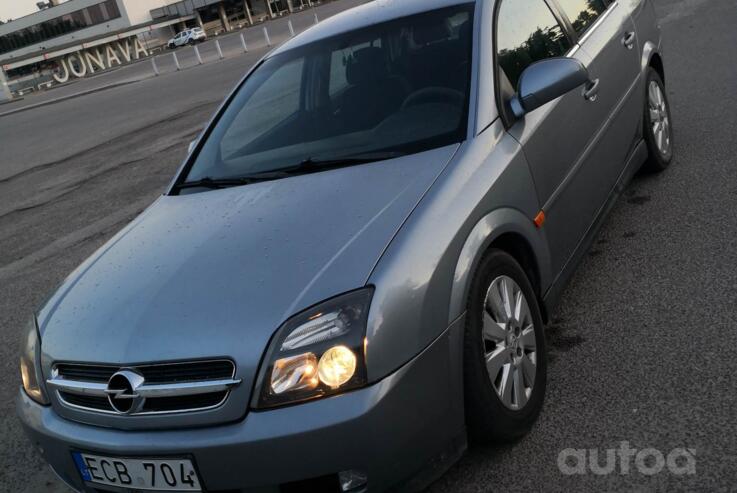 Opel Vectra C Sedan 4-doors
