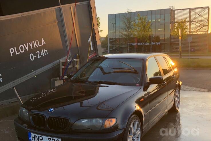 BMW 3 Series E46 Touring wagon