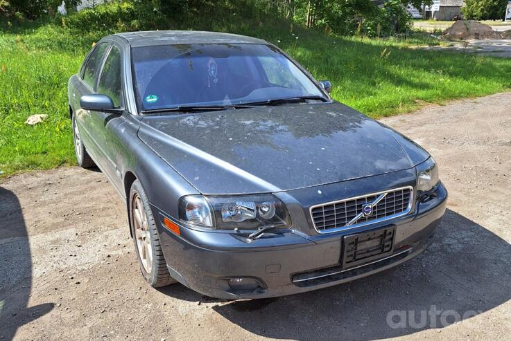 Volvo S80 1 generation [restyling]