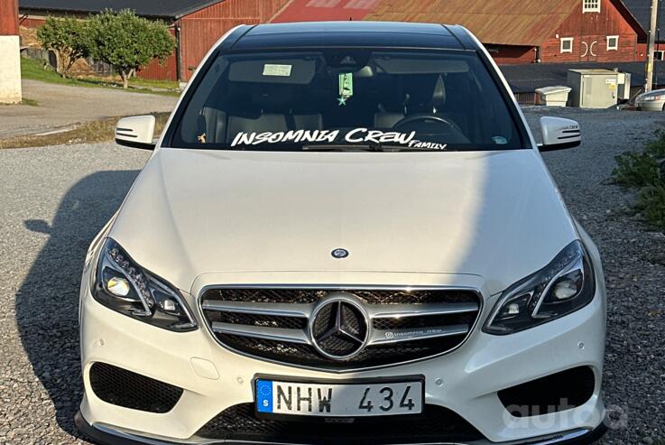 Mercedes-Benz E-Class W212/S212/C207/A207 [restyling] AMG Sedan 4-doors