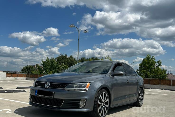 Volkswagen Jetta 6 generation Sedan