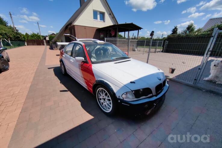 BMW 3 Series E36 Sedan