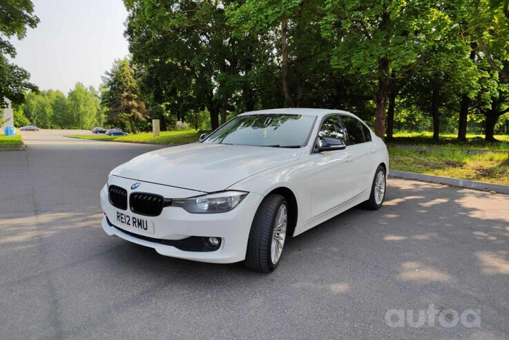 BMW 3 Series F30/F31/F34 Sedan