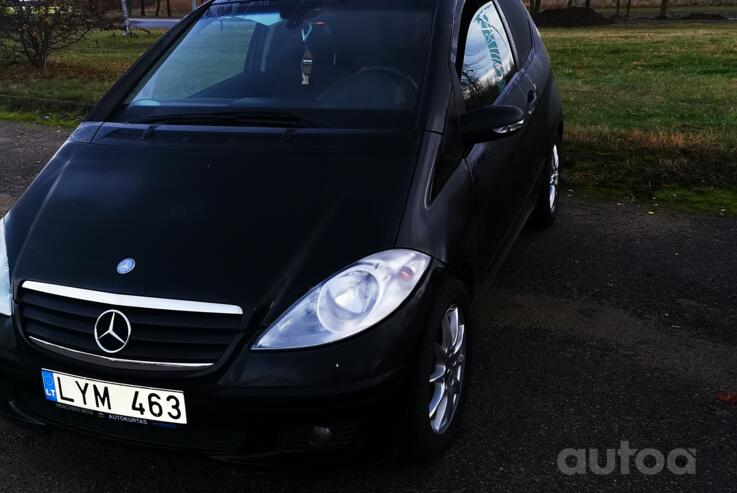 Mercedes-Benz A-Class W169 Hatchback 3-doors