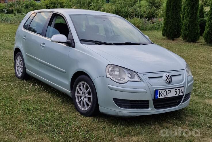 Volkswagen Polo 4 generation [restyling] Hatchback 5-doors