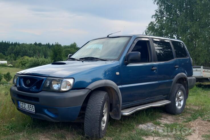 Nissan Terrano 2 generation [2th restyling]