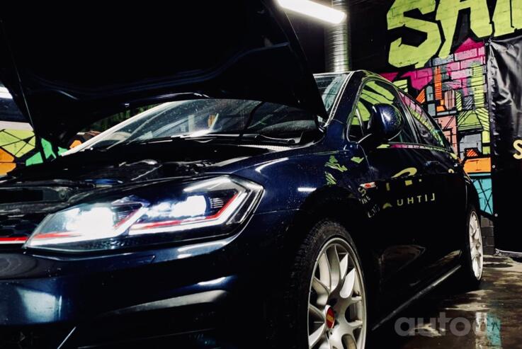 Volkswagen Golf GTI 7 generation [restyling]