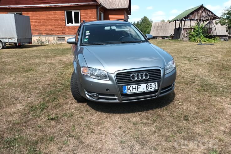 Audi A4 B7 Avant wagon 5-doors