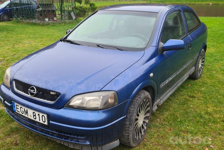 Opel Astra F [restyling] Hatchback 3-doors
