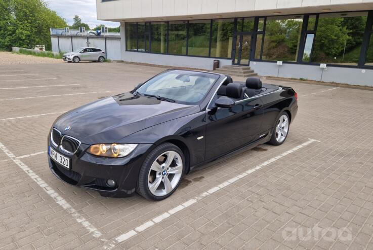 BMW 3 Series E90/E91/E92/E93 Cabriolet