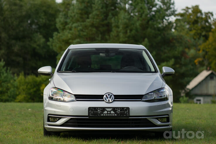 Volkswagen Golf 7 generation [restyling] Hatchback 5-doors