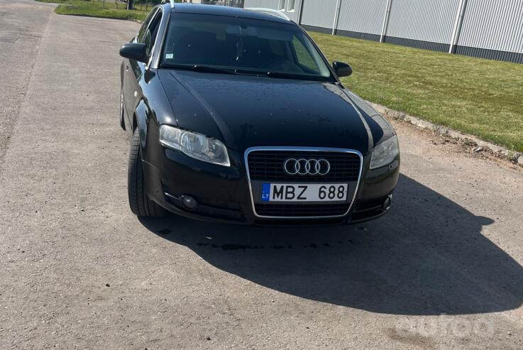 Audi A4 B7 Avant wagon 5-doors