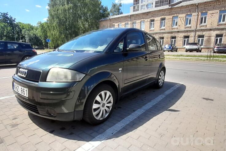 Audi A2 8Z Hatchback 5-doors