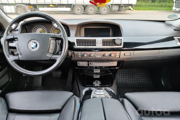 BMW 7 Series E65/E66 Sedan 4-doors