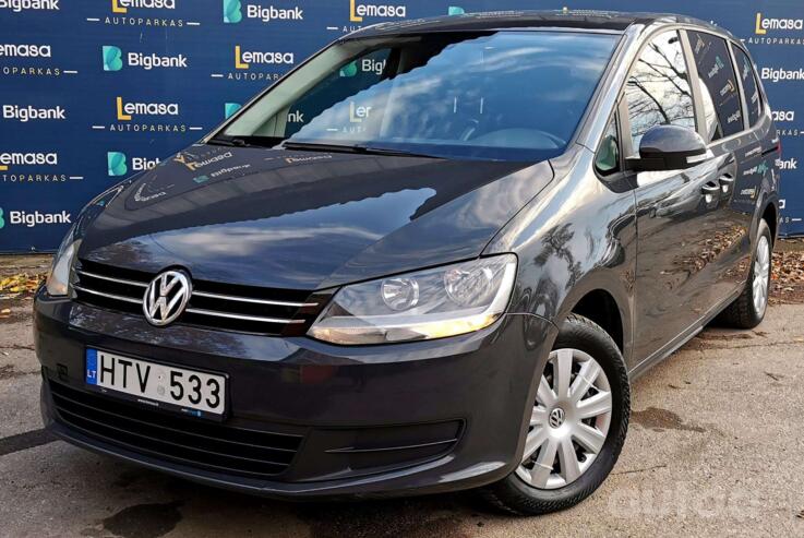Volkswagen Sharan 2 generation Minivan 5-doors