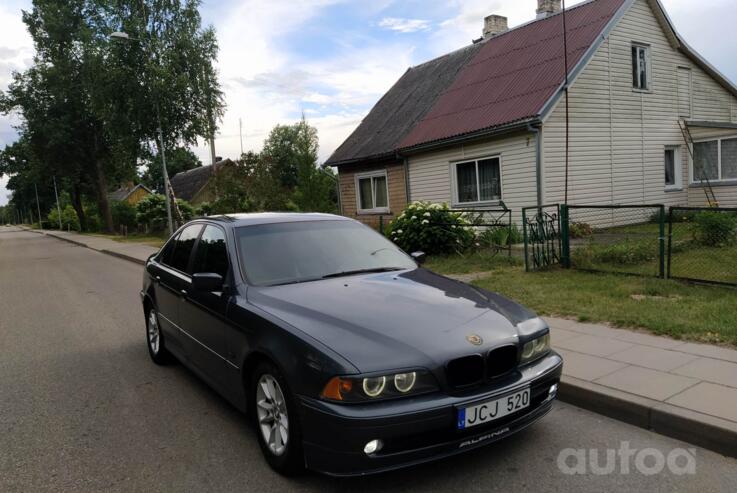 BMW 5 Series E39 Sedan 4-doors