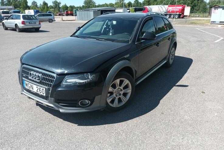 Audi A4 allroad 4 generation (B8)