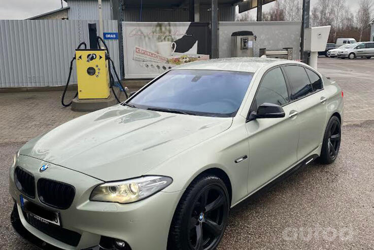 BMW 5 Series F07/F10/F11 [restyling] Sedan