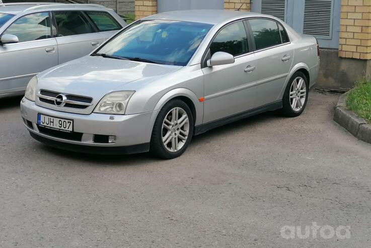 Opel Vectra C Sedan 4-doors