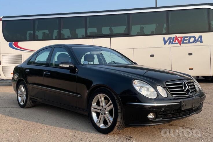 Mercedes-Benz E-Class W211/S211 Sedan 4-doors