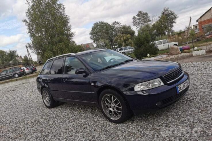 Audi A4 B5 [restyling] Avant wagon 5-doors