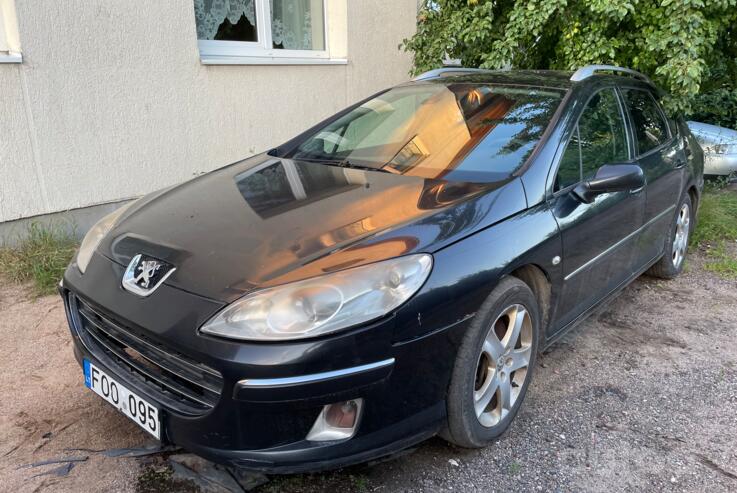 Peugeot 407 1 generation wagon