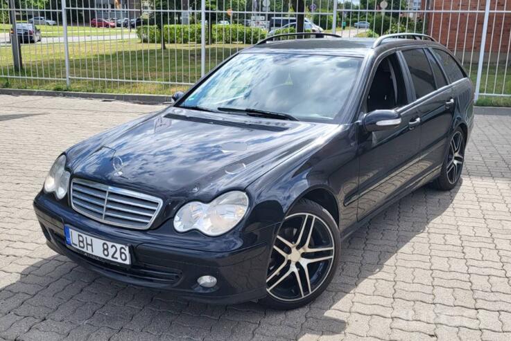 Mercedes-Benz C-Class W203/S203/CL203 [restyling] wagon 5-doors