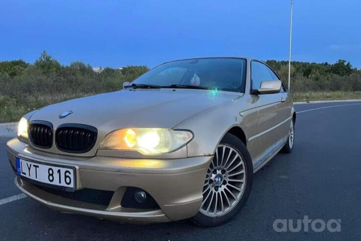 BMW 3 Series E46 [restyling] Coupe