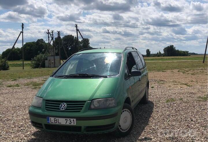 Volkswagen Sharan 1 generation [restyling] Minivan