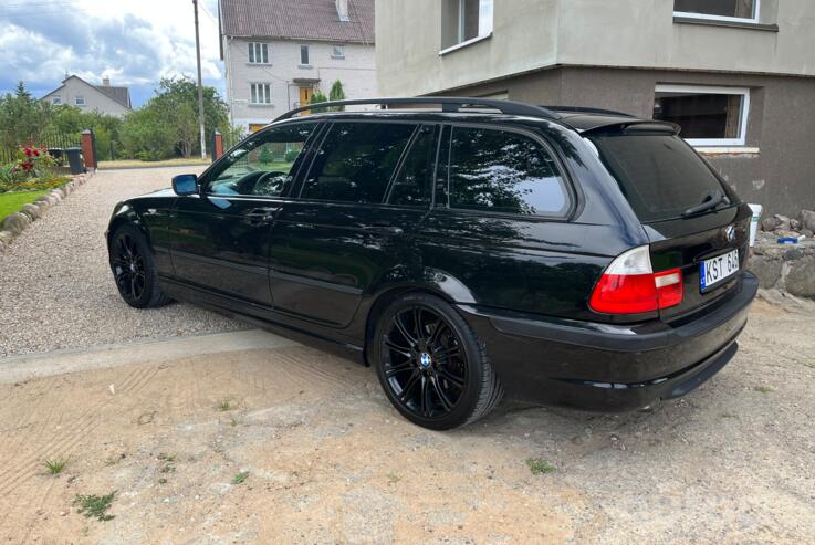 BMW 3 Series E46 Touring wagon