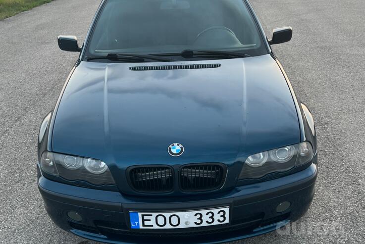 BMW 3 Series E46 Sedan 4-doors