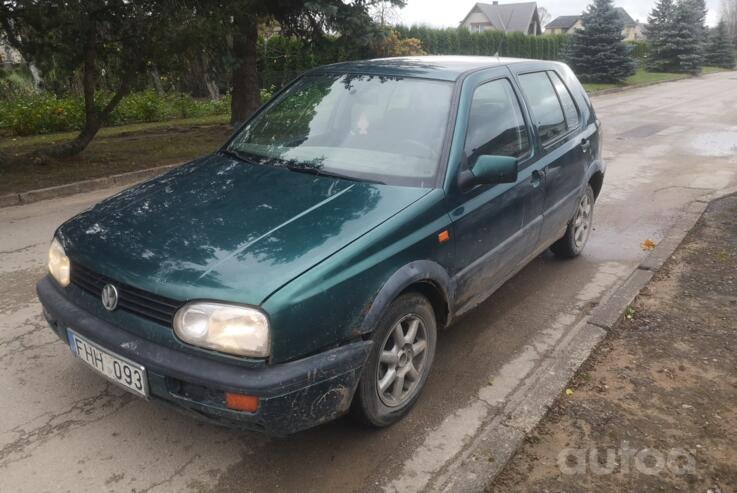 Volkswagen Golf 3 generation Hatchback 5-doors