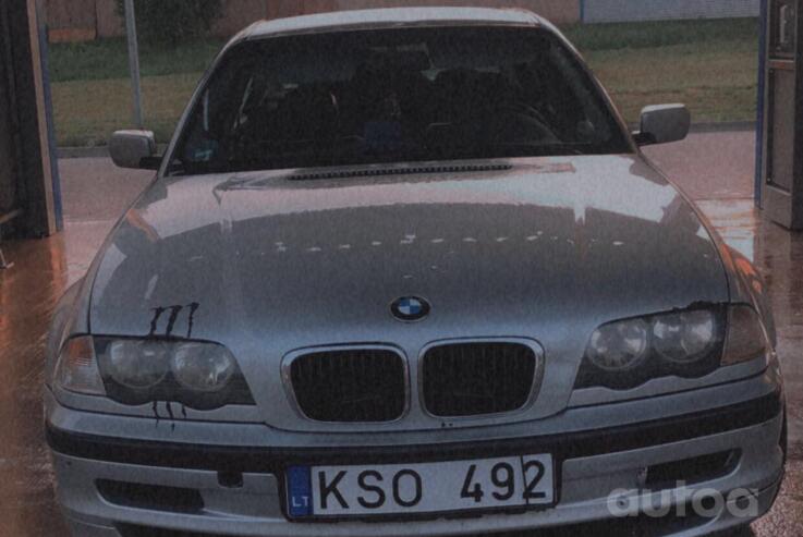 BMW 3 Series E46 Sedan 4-doors