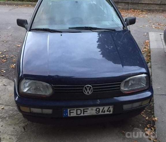 Volkswagen Golf 3 generation Hatchback 5-doors