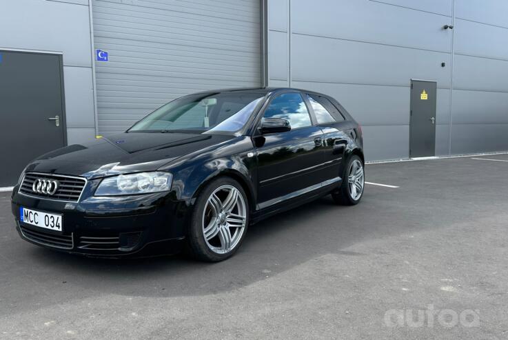Audi A3 8P Hatchback 3-doors