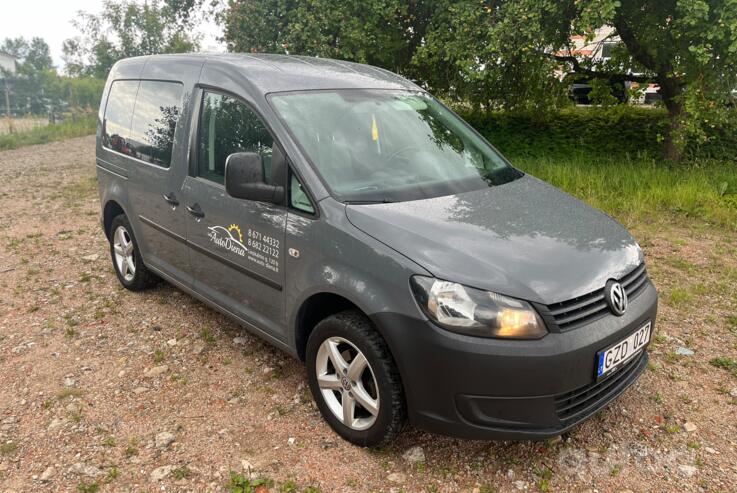 Volkswagen Caddy 3 generation [restyling] Kombi minivan 4-doors