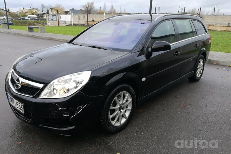 Opel Vectra C [restyling] wagon 5-doors