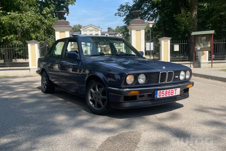BMW 3 Series E30 Sedan 4-doors