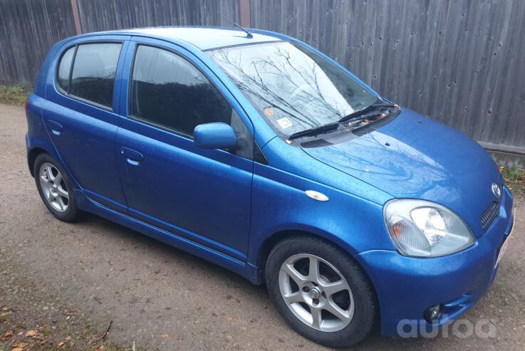 Toyota Yaris 1 generation [restyling]