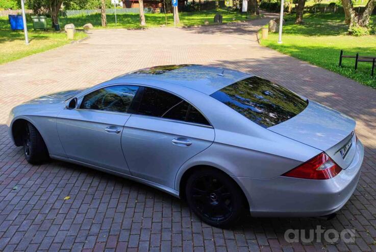 Mercedes-Benz CLS-Class C219 Sedan 4-doors