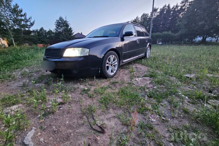 Audi A6 4B/C5 [restyling] wagon
