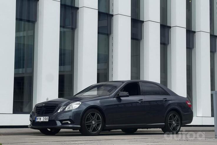 Mercedes-Benz E-Class W212 Sedan