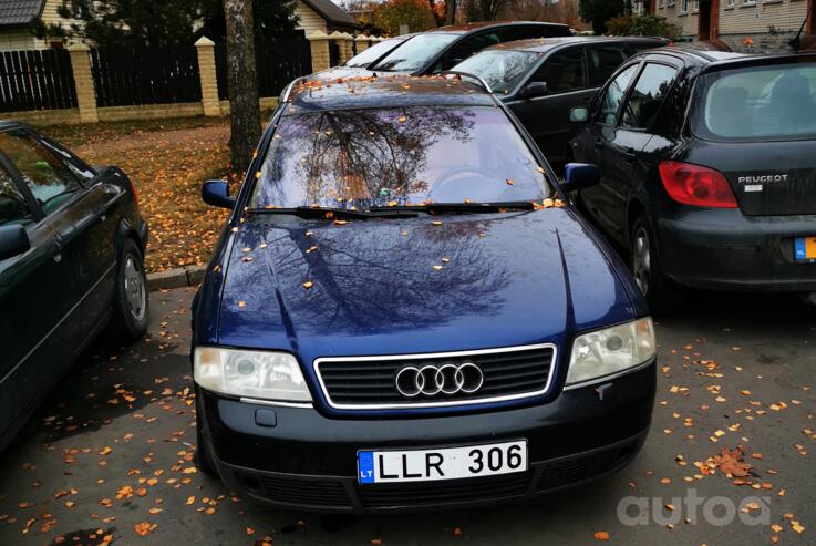 Audi A6 4B/C5 wagon 5-doors